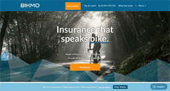 Desktop Screenshot of bikmo.com