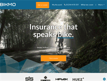 Tablet Screenshot of bikmo.com